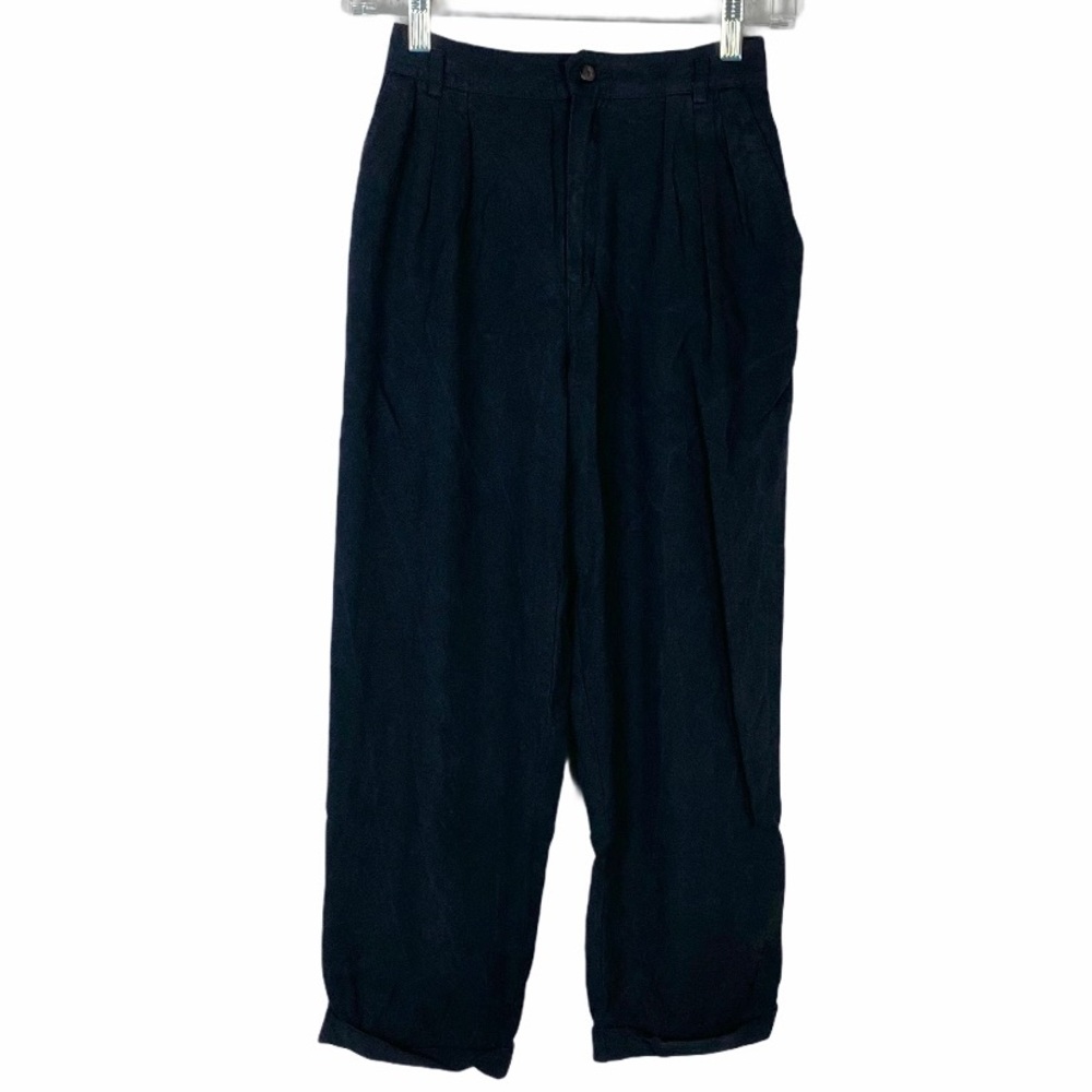 Vintage Liz Claiborne 100% Silk Trouser Pants